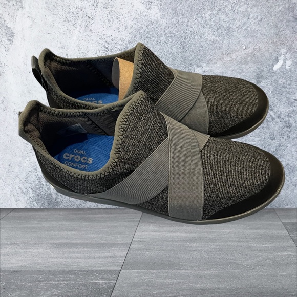 Crocs Swiftwater Womens Dual Comfort Slip on Shoes. NWT - Picture 2 of 5